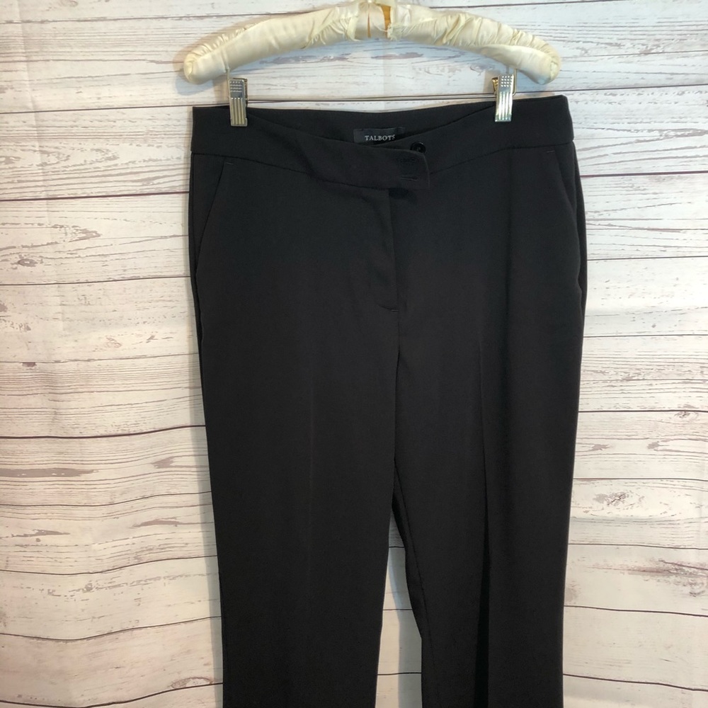 NWT Talbots Black Pant - Picture 5 of 7